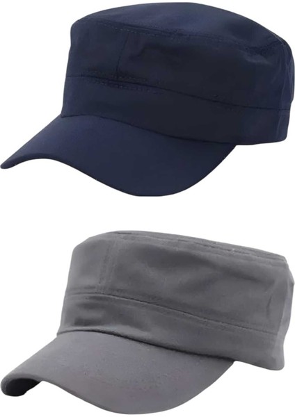 Unisex Pamuklu Castro Şapka 2 Adet indirimleri