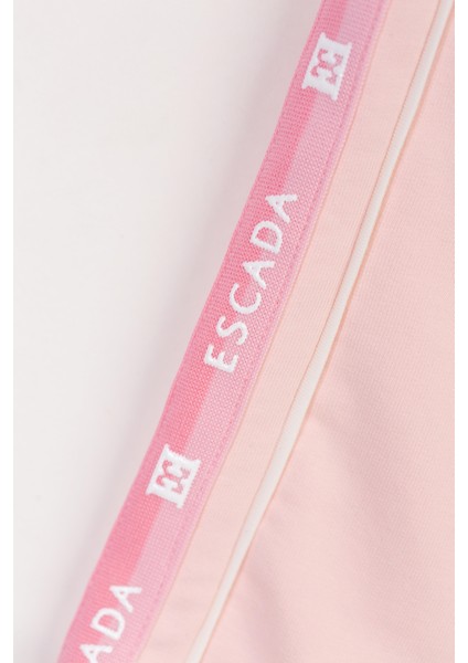 Şerit Detaylı Kapüşonlu Çocuk Sweatshirt