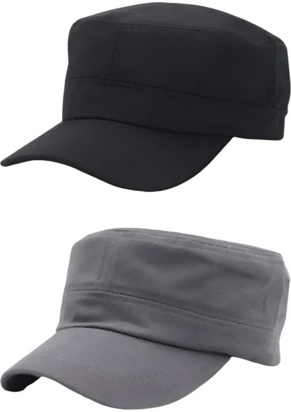 Unisex Pamuklu Castro Şapka 2 Adet fırsatları