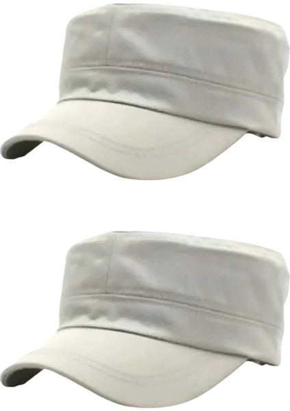 Unisex Pamuklu Castro Şapka 2 Adet indirimleri