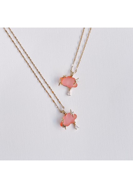 Pinky Could Steel Necklace