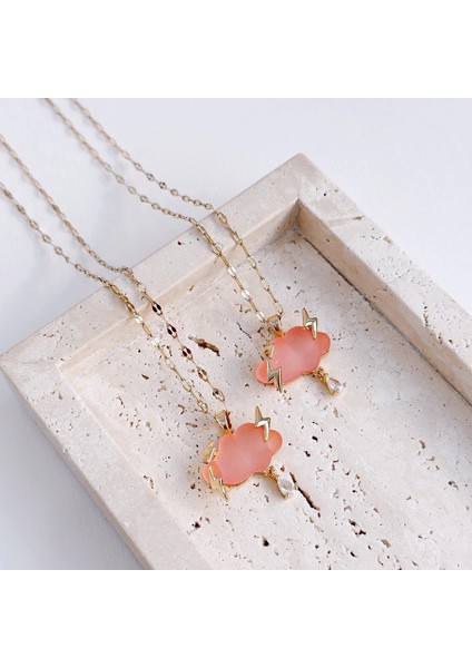 Pinky Could Steel Necklace