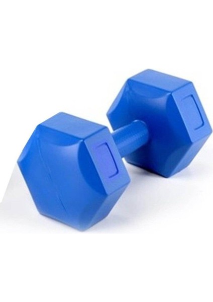 Bej 8 kg Plastik Dambıl