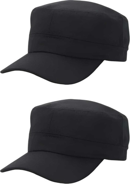 Unisex Pamuklu Castro Şapka 2 Adet