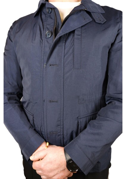 SM24SW18002 Sabri Özel Rony Mont Lacivert fiyatları