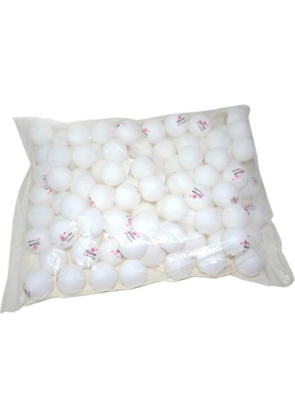 Poşetli 100 Lü Pinpon Topu