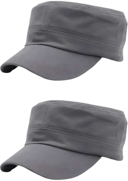 Unisex Pamuklu Castro Şapka 2 Adet fiyatları