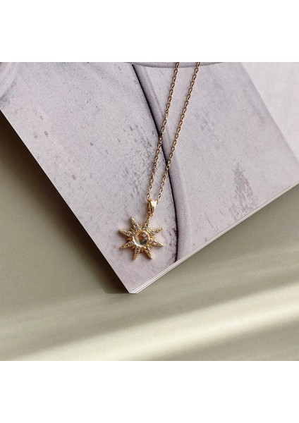 Sunset Steel Necklace