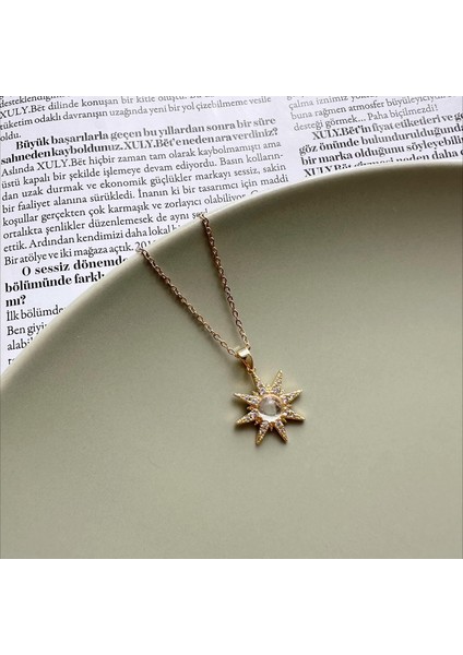 Sunset Steel Necklace