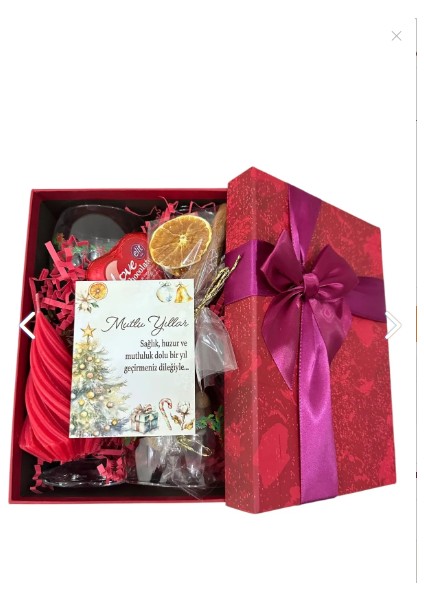 Hedye paket 2 Şarap Kadehi Çikolata Çerez Mum Portakal kahve ve Tarçın fiyatları