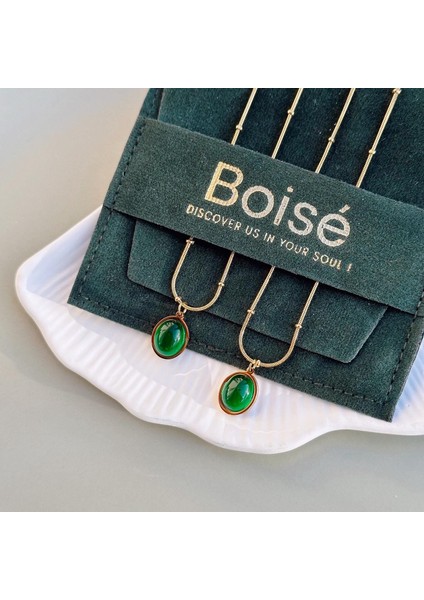 Rachel Steel Necklace