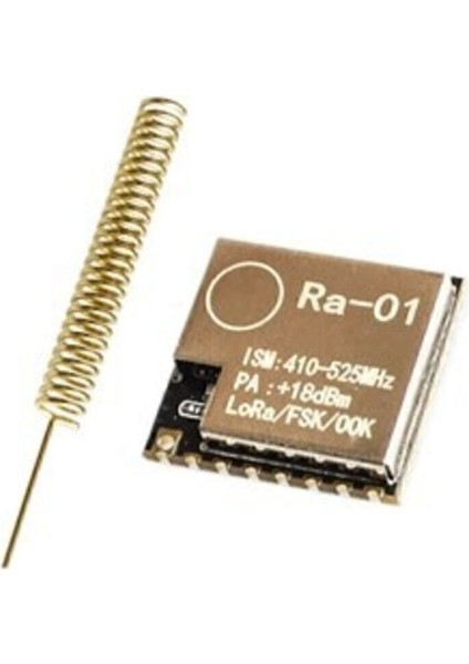 10 Km Menzilli Ra-01 Lora Modülü SX1278 433 M