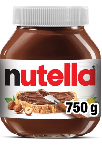 Nutella 750 gr