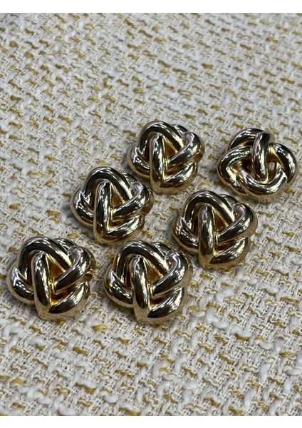 M.a.s.s.i.m.o Model Gold Düğüm Model Düğme Seti