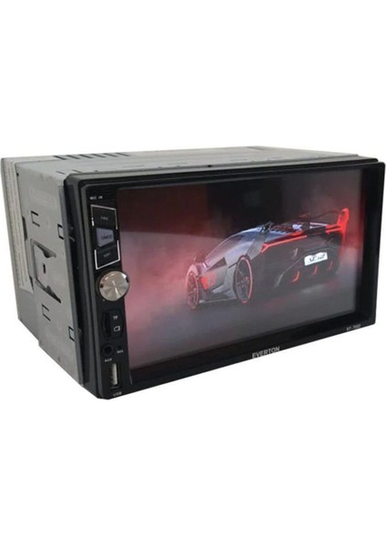 RT-7060 Görüntülü Dambıl 7 Inç Ekran Full Oto Teyp