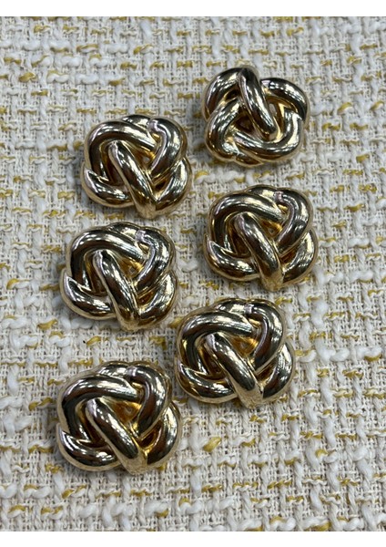 M.a.s.s.i.m.o Model Gold Düğüm Model Düğme Seti modelleri