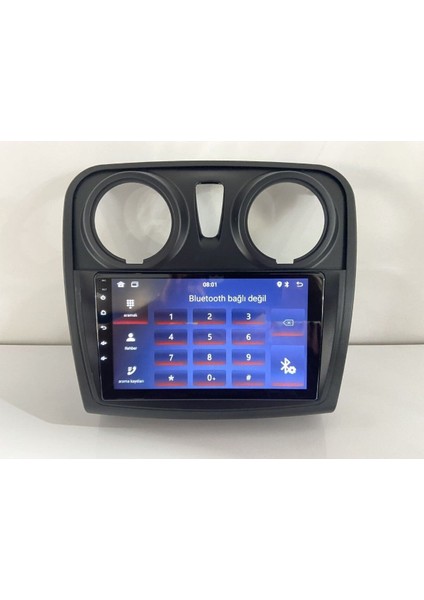 Dacıa Sandero Uyumlu Android 2-32 Multimedya Carplay-Kamera-Ips Ekran fiyatları
