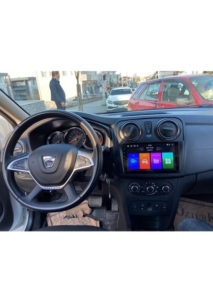 Dacıa Sandero Uyumlu Android 2-32 Multimedya Carplay-Kamera-Ips Ekran fırsatları