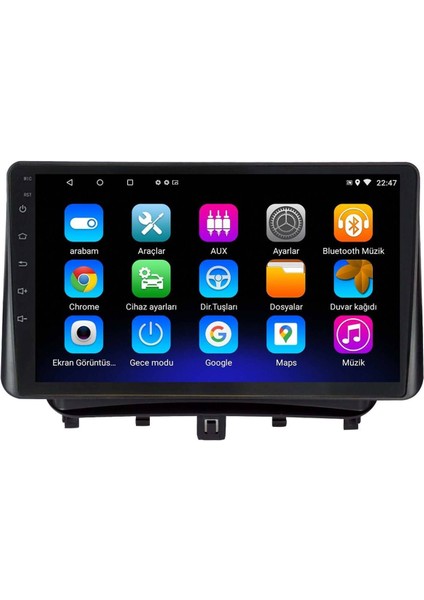 Araç Multimedya Cihazı - 2 32 / IPS 9 Inch Ekran - Navigasyon - Carplay - Ford Courier - Vsr fiyatları