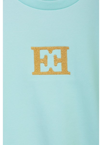 Şerit Detaylı Uzun Kol Çocuk Sweatshirt modelleri