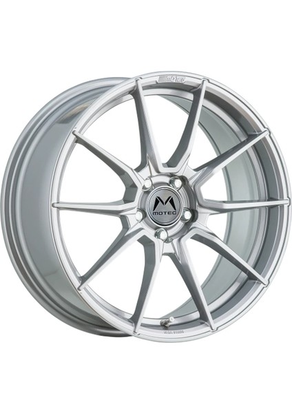 Mcr2-Ultralight Light Grey D5 8X17 5X112 ET45 Ø66.5 Takım Jant (4 Adet)