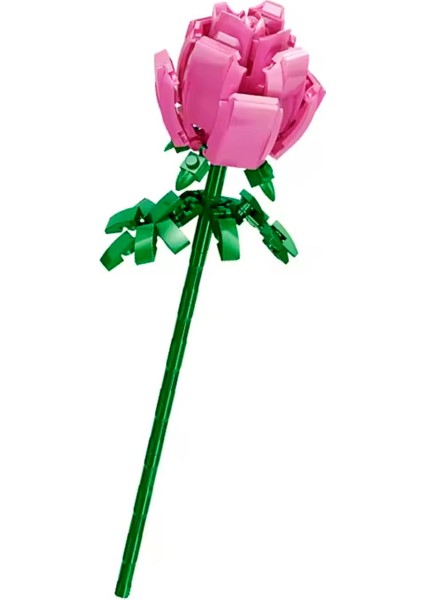 Çiçek Yapma Blok Seti Pembe Gül MY87017