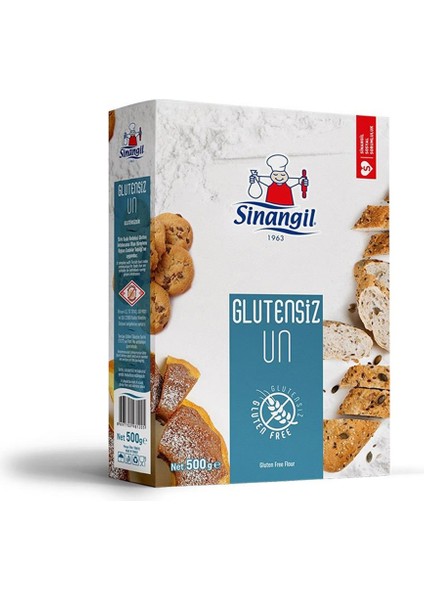 Glutensi̇z Un 500 gr Paket (3 Adet)