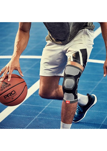 ADSU-12521BK Knee Support Dizlik