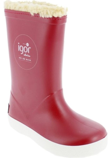 Splash Nautico Borreguito Yağmur Çizmesi W10207 Rojo indirimleri