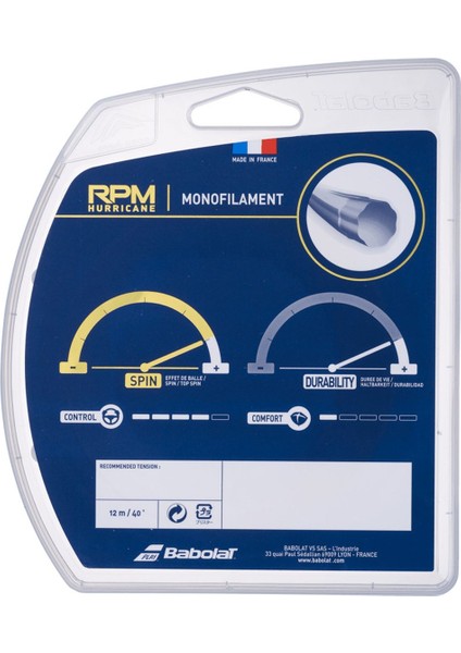Rpm Hurrıcane 12M