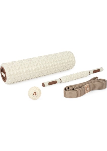 LB7104WH Yoga Roller Set