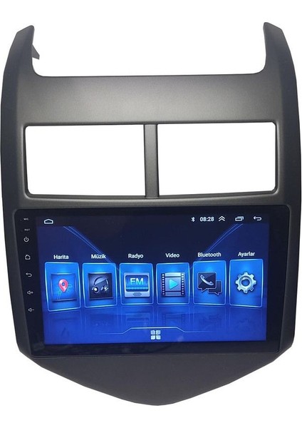 Chevrolet Aveo 2012-2018 Uyumlu Android 4 GB Multimedya Kamera modelleri