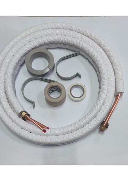 Bakır Montaj Kiti 1/4-1/2 10 mt 37150210