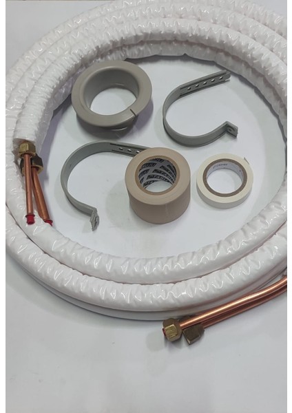 Bakır Montaj Kiti 1/4-1/2 10 mt 37150210