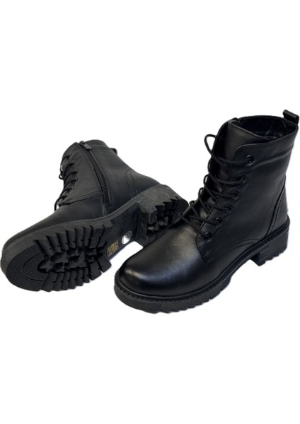 Deri Postal Model Klasik Bayan Bot modelleri