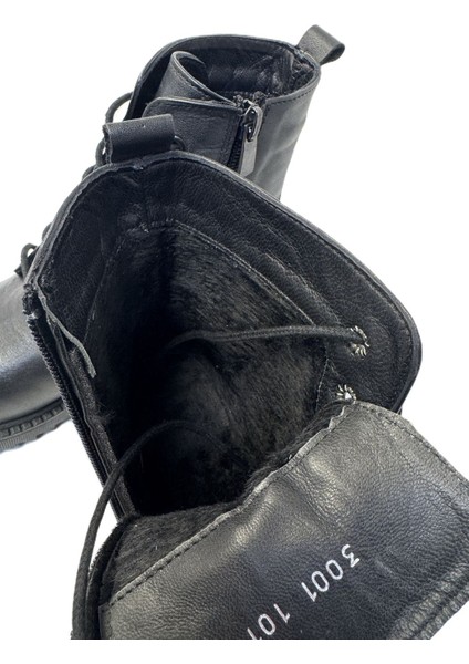 Deri Postal Model Klasik Bayan Bot indirimleri