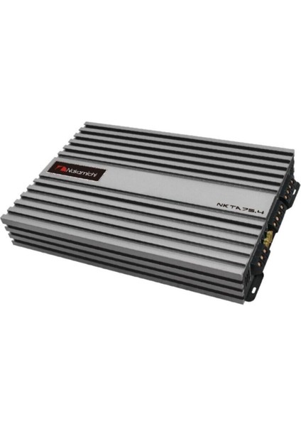 NKTA75.4 4 Kanal Oto Anfi Xv Sound