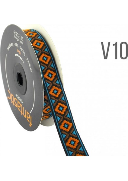 16914-BORDÜR - 10 mt V10