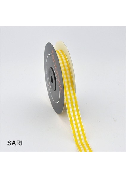 15650-BORDÜR - 10 mt Sarı