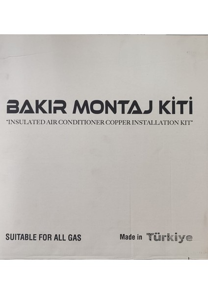 Bakır Montaj Kiti 1/4-5/8 7 mt 37150307