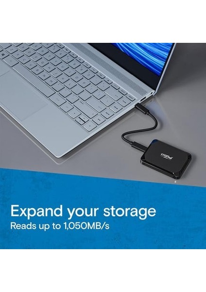 X9 CT1000X9SSD9 USB 3.2 1tb Taşınabilir SSD