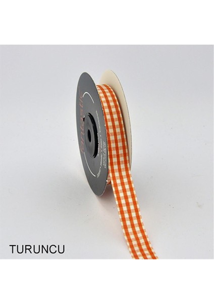 15650-BORDÜR - 10 mt Turuncu