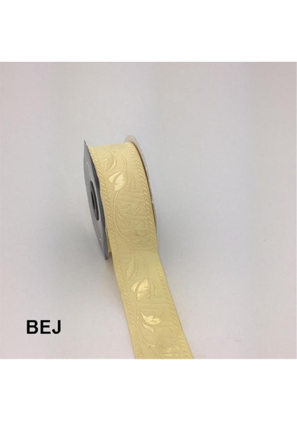 35090-BORDÜR - 10 mt Bej