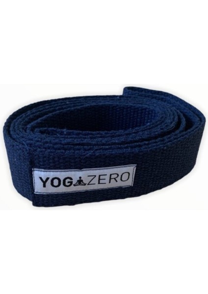 Lacivert Çift Halkalı Yoga Kemeri / Tokasız- fiyatları