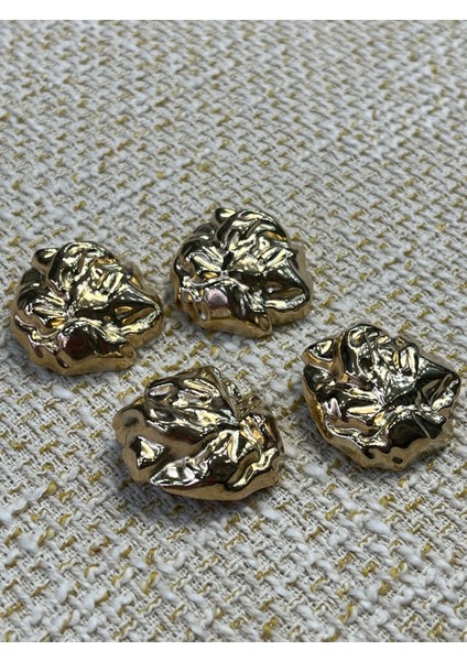 M.a.s.s.i.m.o Model Gold Halatlı 4lu Düğme Seti fiyatları