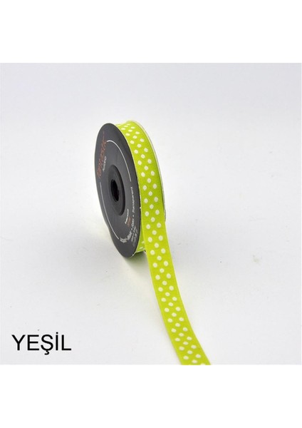 12750-BORDÜR - 10 mt Yeşil