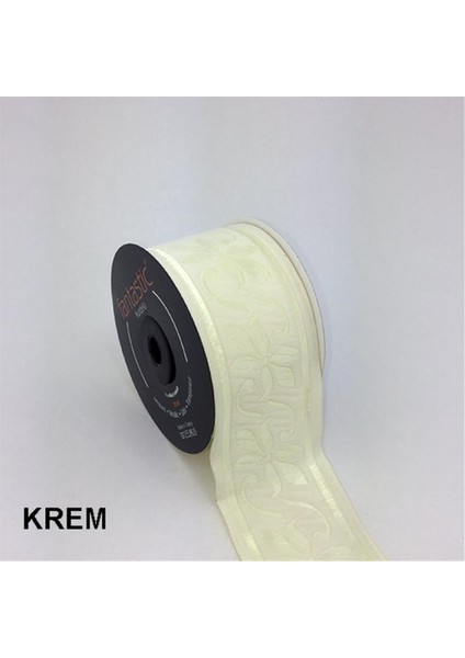 50084-BORDÜR - 10 mt Krem