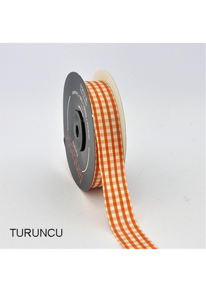 20650-BORDÜR - 10 mt Turuncu