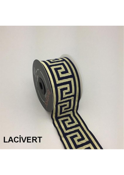 50062-BORDÜR - 10 mt Lacivert