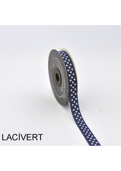 12750-BORDÜR - 10 mt Lacivert